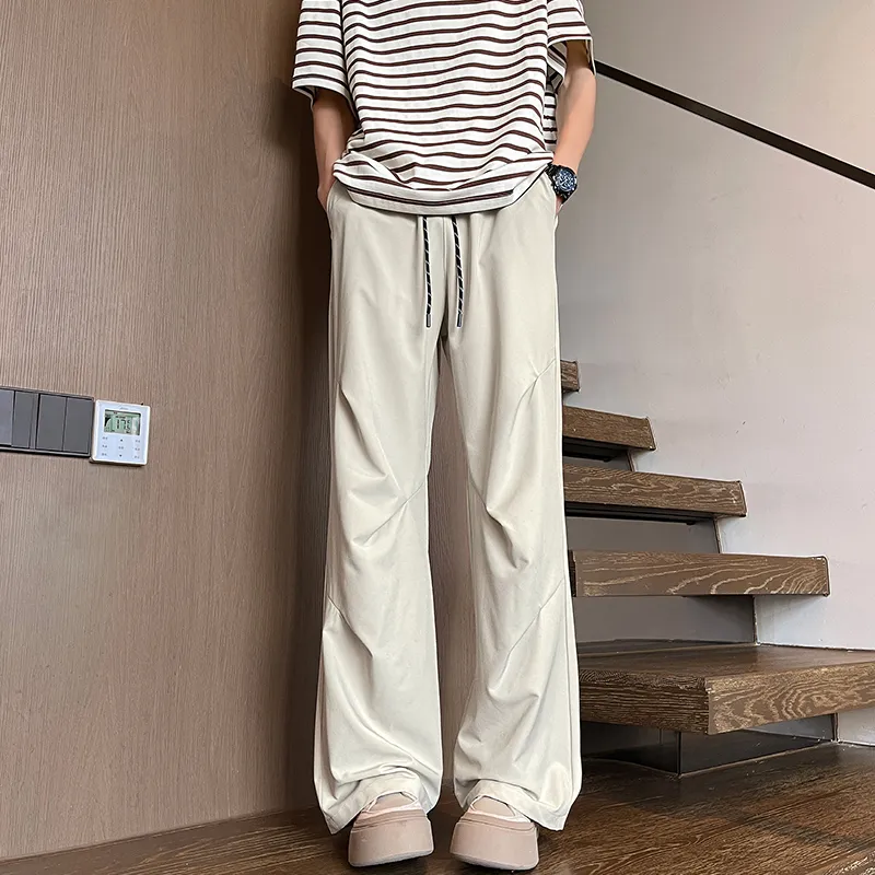 DJ.SPIRIT Casual Pants Unisex-8