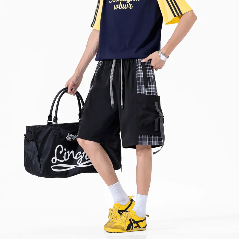 DJ.SPIRIT Cargo Shorts Unisex-9