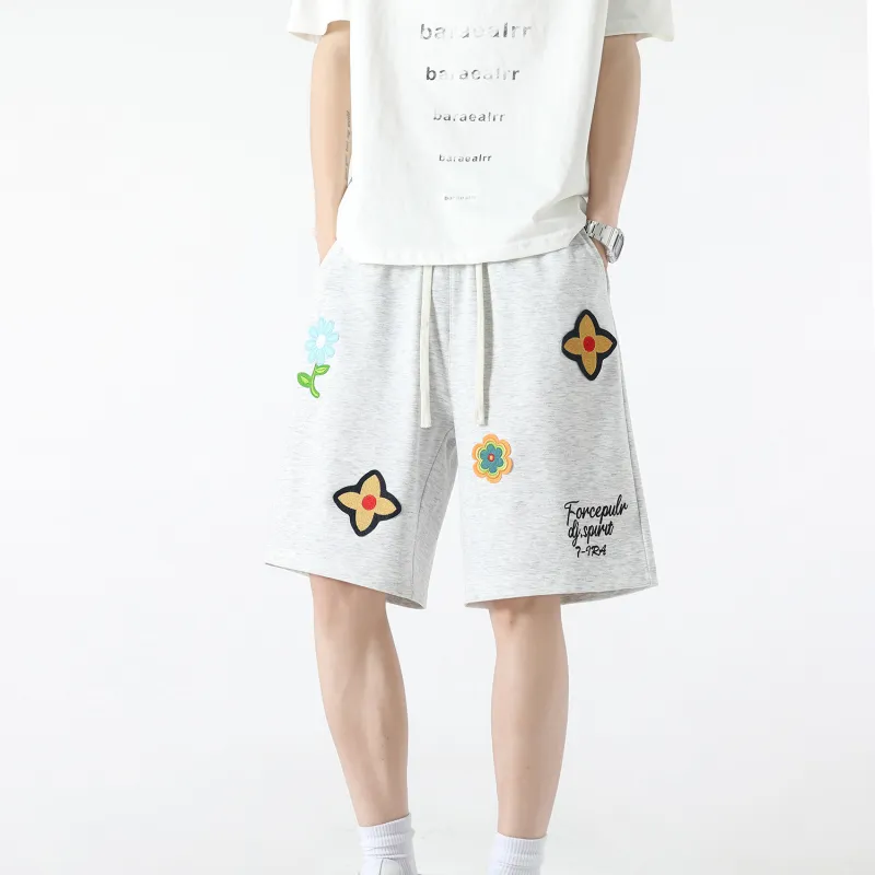 DJ.SPIRIT Casual Shorts Unisex-8