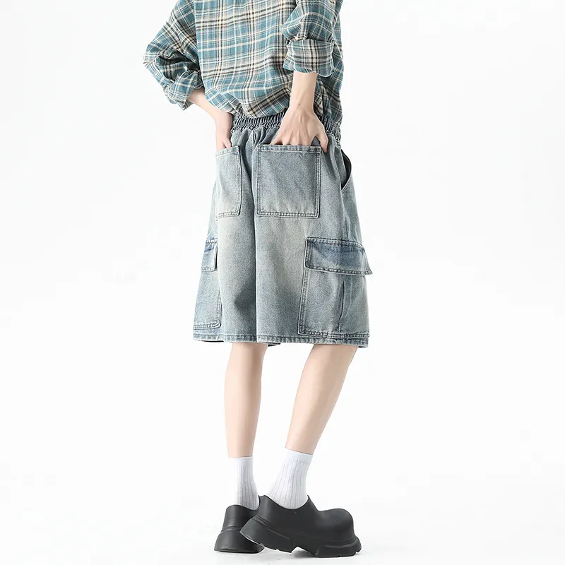 DJ.SPIRIT Cargo Shorts Unisex-5