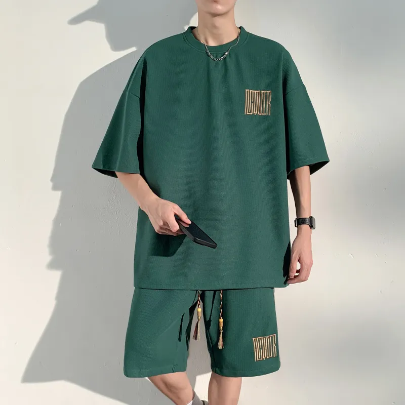 TESTUNG Casual Sportswear Unisex-4