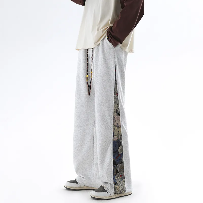 DJ.SPIRIT Casual Pants Unisex-25