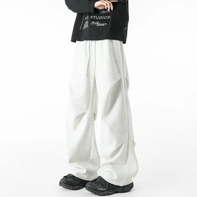 DJ.SPIRIT Casual Pants Unisex-5