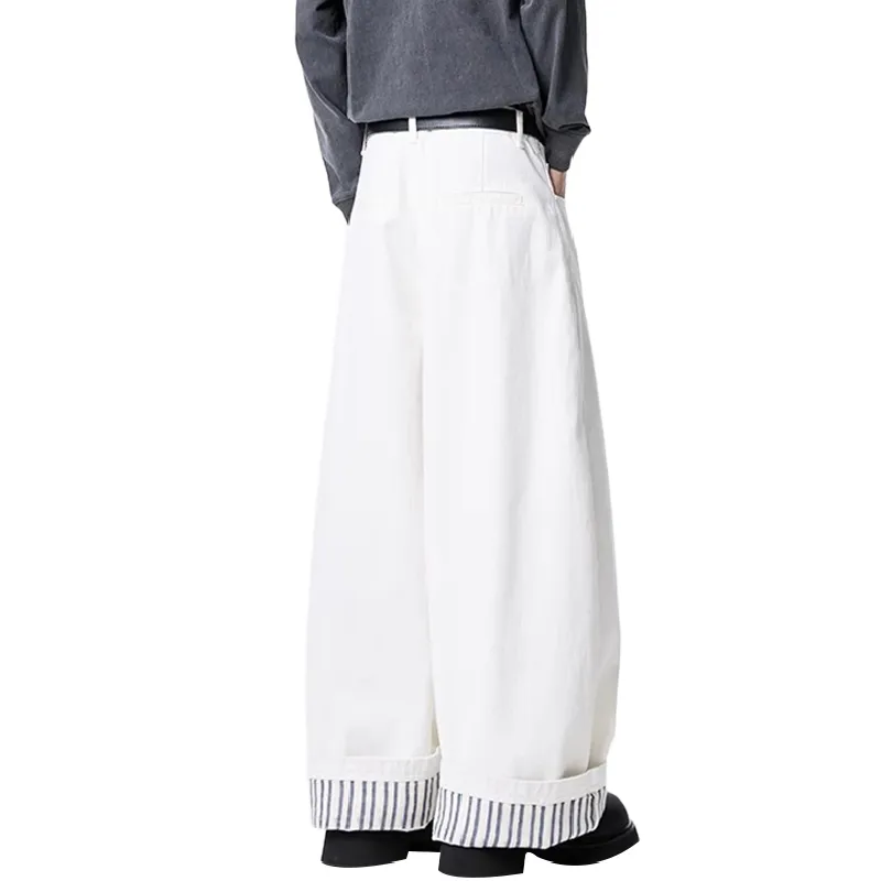 DJ.SPIRIT Jeans Unisex White-1