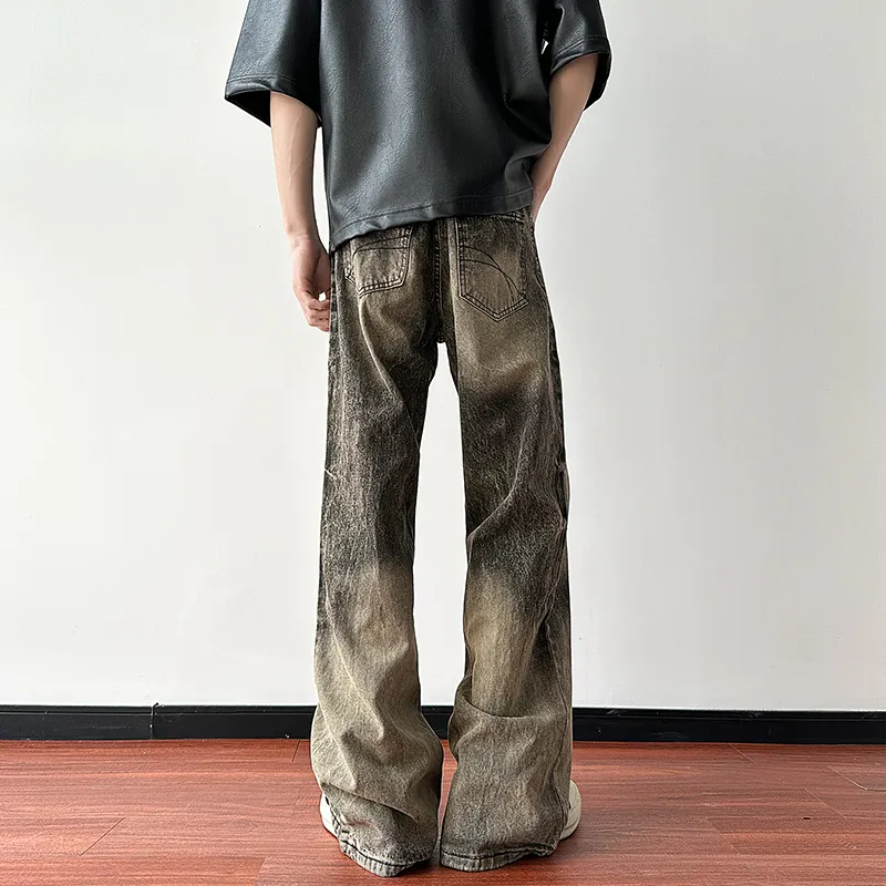 DJ.SPIRIT Jeans Unisex Yellow Mud-2