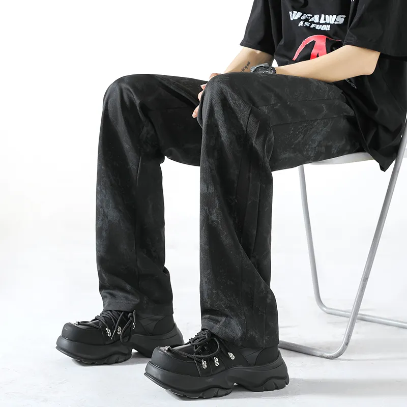 WELTER EXPERIMENT Casual Pants Unisex-14