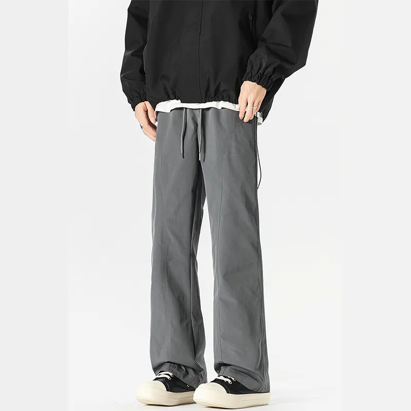 DJ.SPIRIT Casual Pants Unisex-3