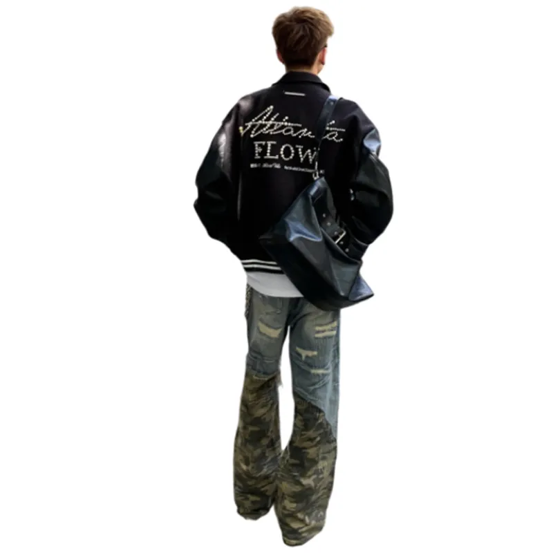DJ.SPIRIT Jeans Unisex Blue-0