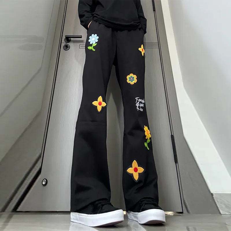 DJ.SPIRIT Knitted Sweatpants Unisex-7