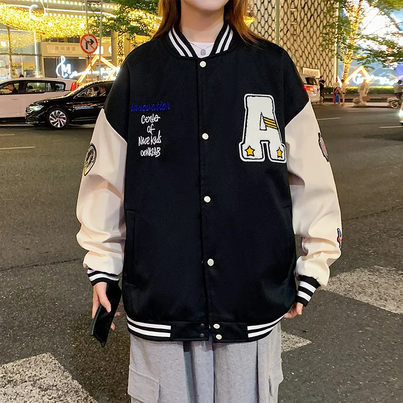 DJ.SPIRIT Baseball Jacket Unisex-2