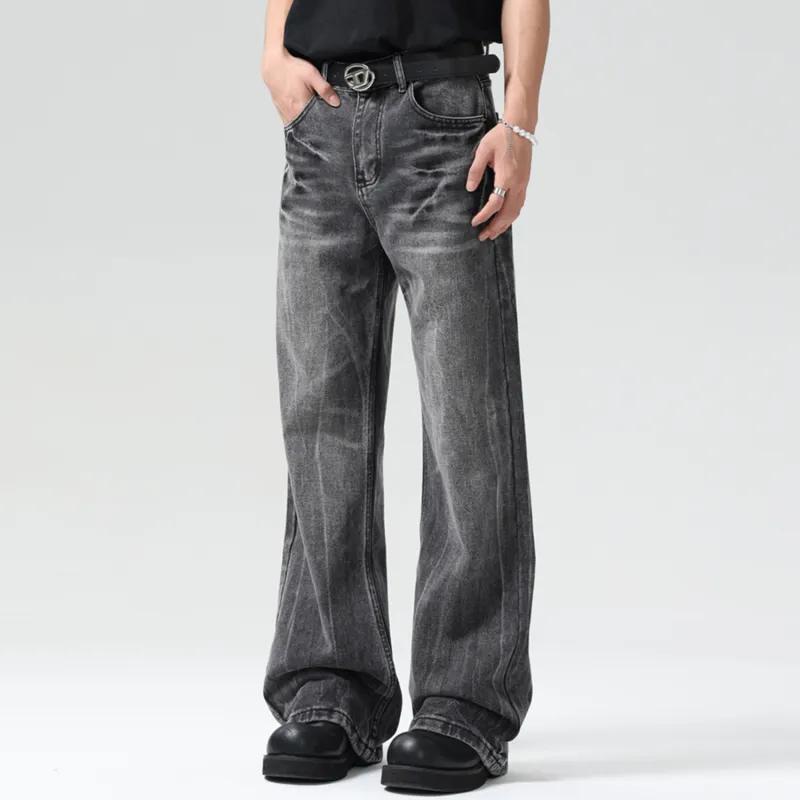 DJ.SPIRIT Jeans Unisex Black-2