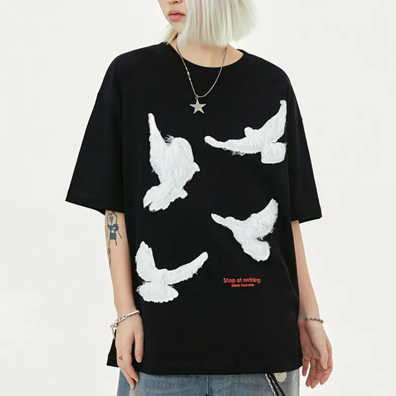 PAINT STAIN Classic Minimalist Style T Shirt Unisex-5