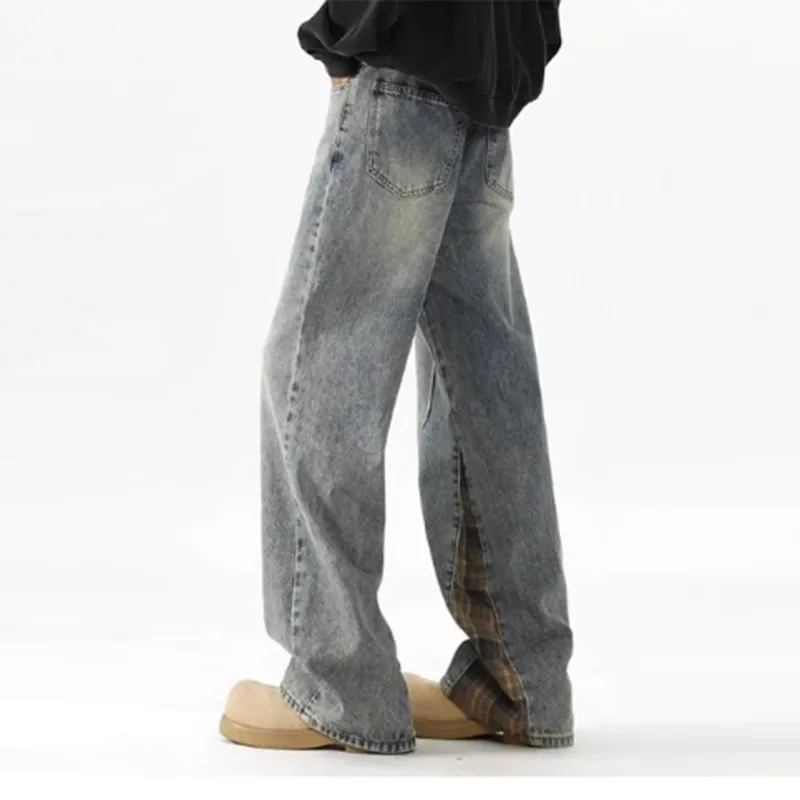 DJ.SPIRIT Jeans Unisex Blue-4