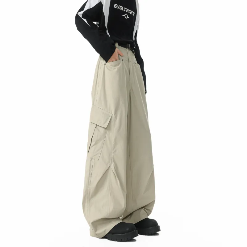 DJ.SPIRIT Cargo Pants Unisex-5