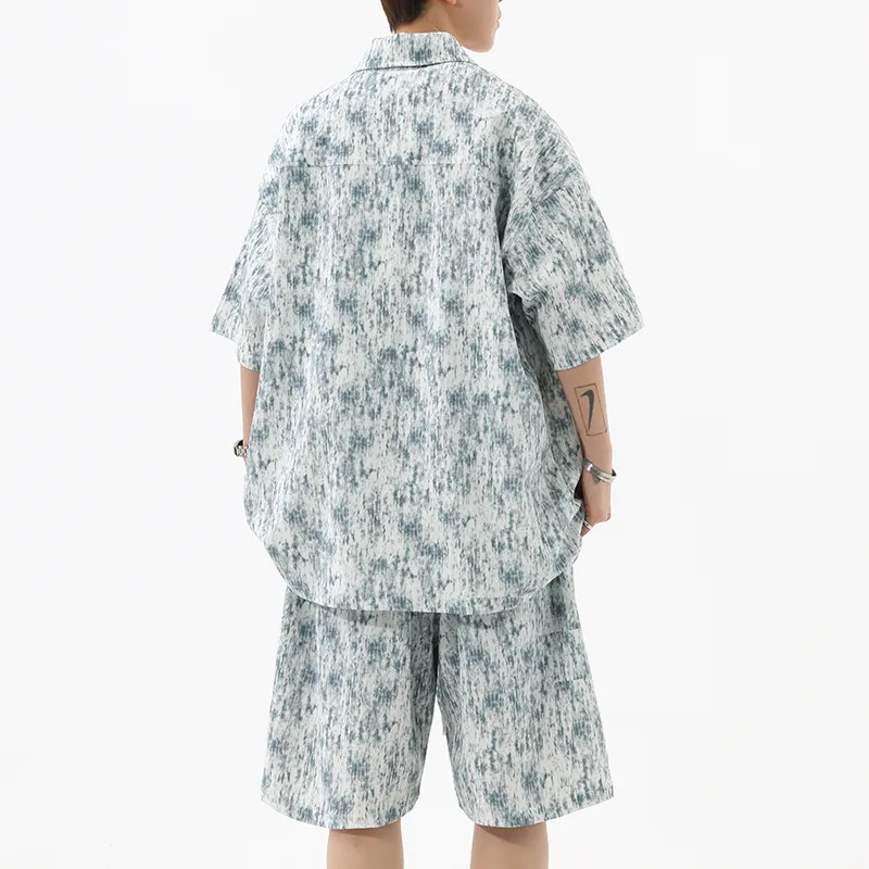 DJ.SPIRIT Shirt Matching Set Unisex-1