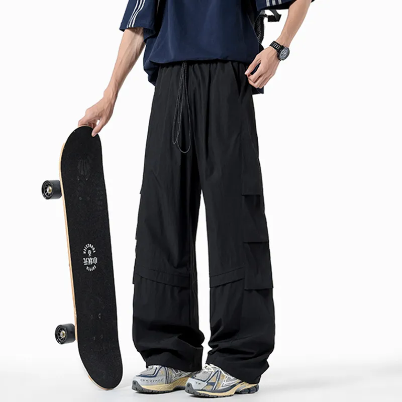 DJ.SPIRIT Casual Pants Unisex-6