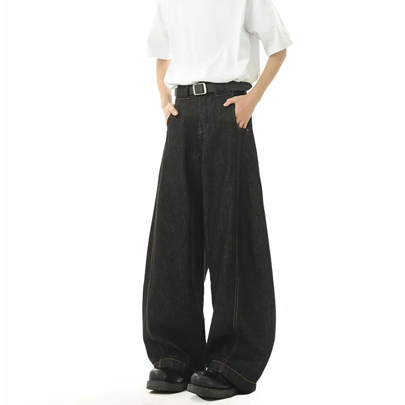 DJ.SPIRIT Jeans Unisex Black-3