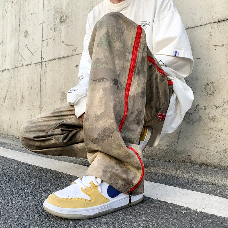 DJ.SPIRIT Casual Pants Unisex-7