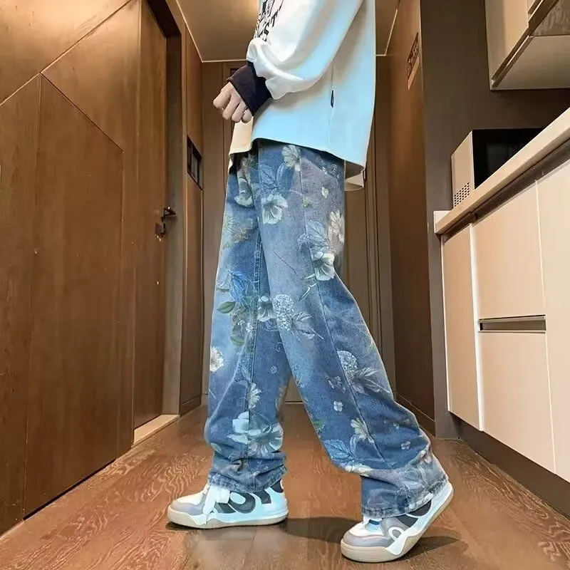 DJ.SPIRIT Jeans Unisex Blue-2