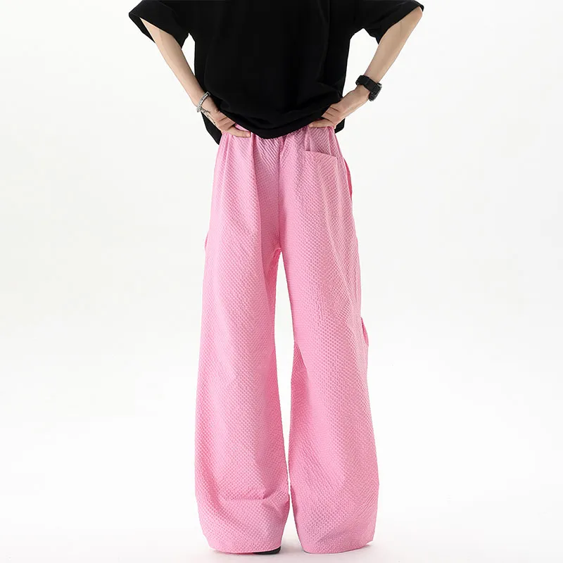 DJ.SPIRIT Casual Pants Unisex-25