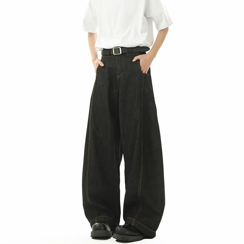 DJ.SPIRIT Jeans Unisex Black-1