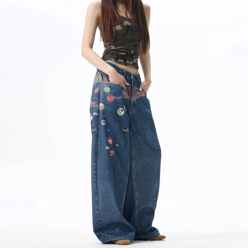 DJ.SPIRIT Jeans Unisex Blue-4
