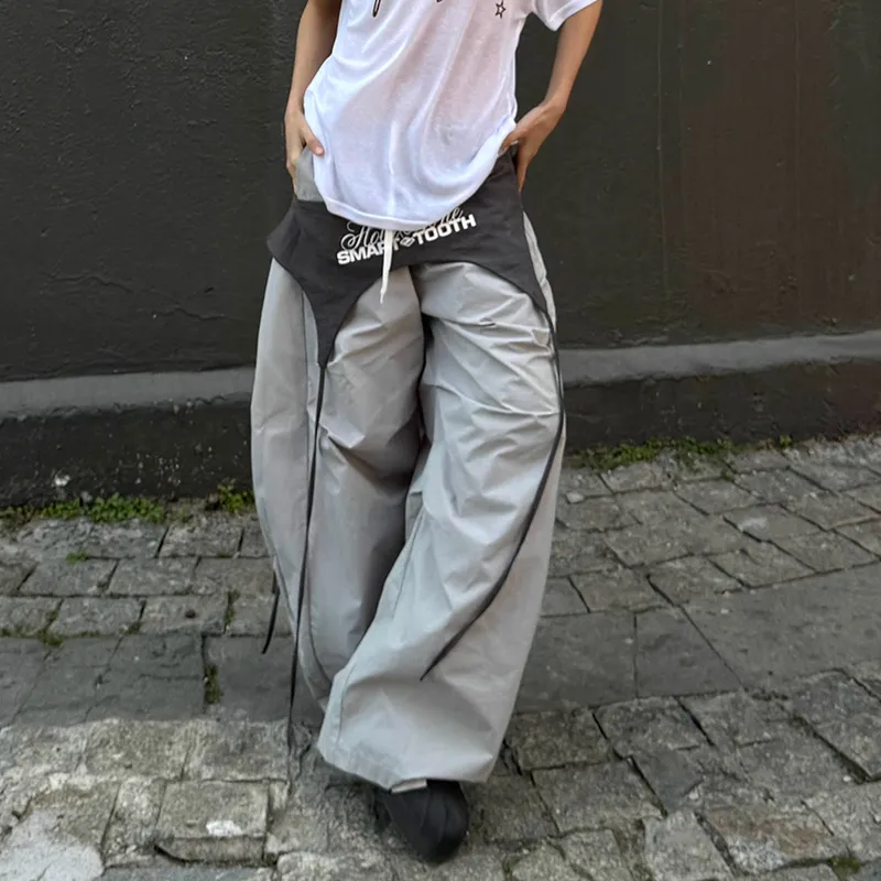 WELTER EXPERIMENT Fashion Casual Pants Unisex-10
