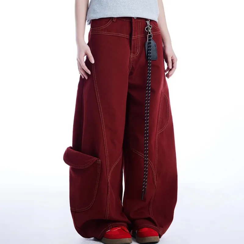 DJ.SPIRIT Cargo Pants Unisex-1