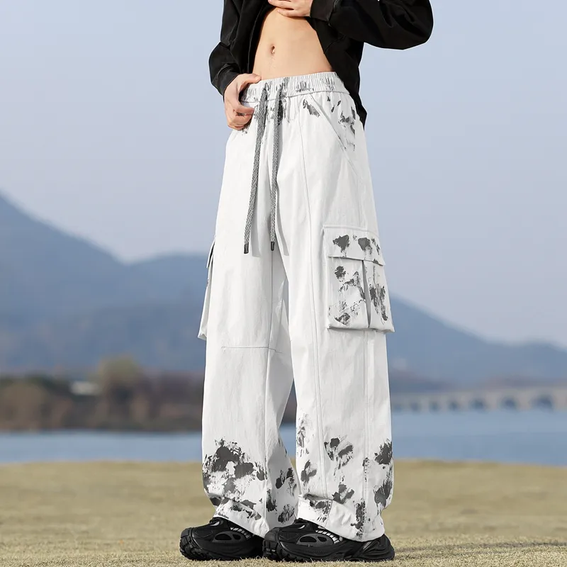 DJ.SPIRIT Casual Pants Unisex-8