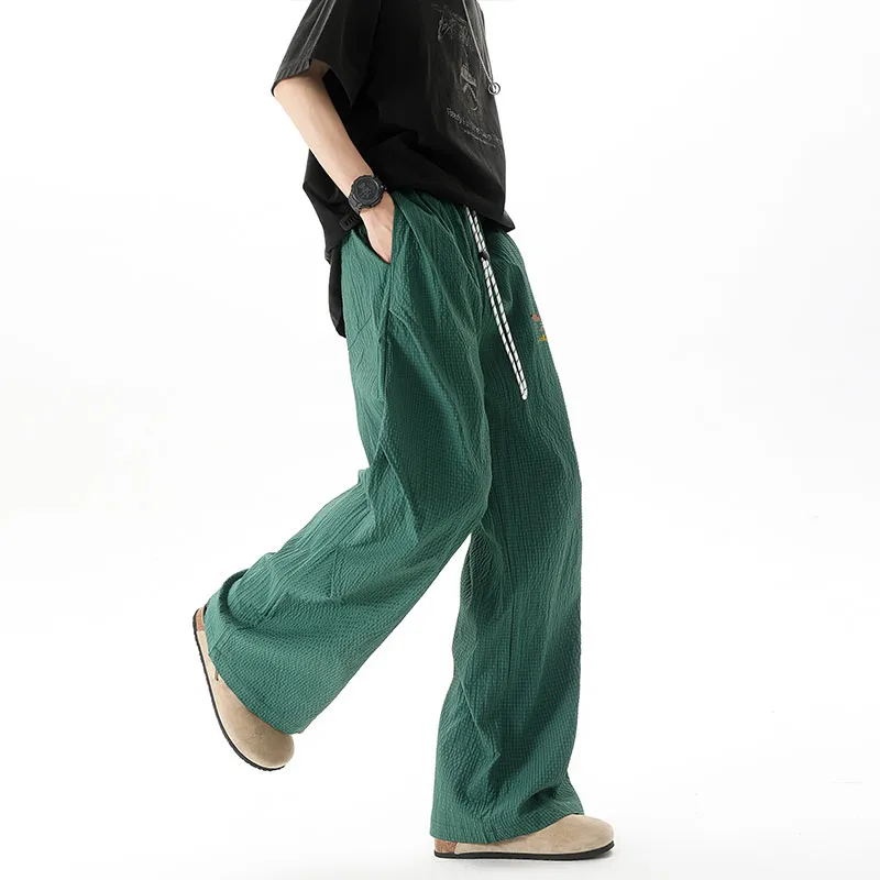 DJ.SPIRIT Casual Pants Unisex-12