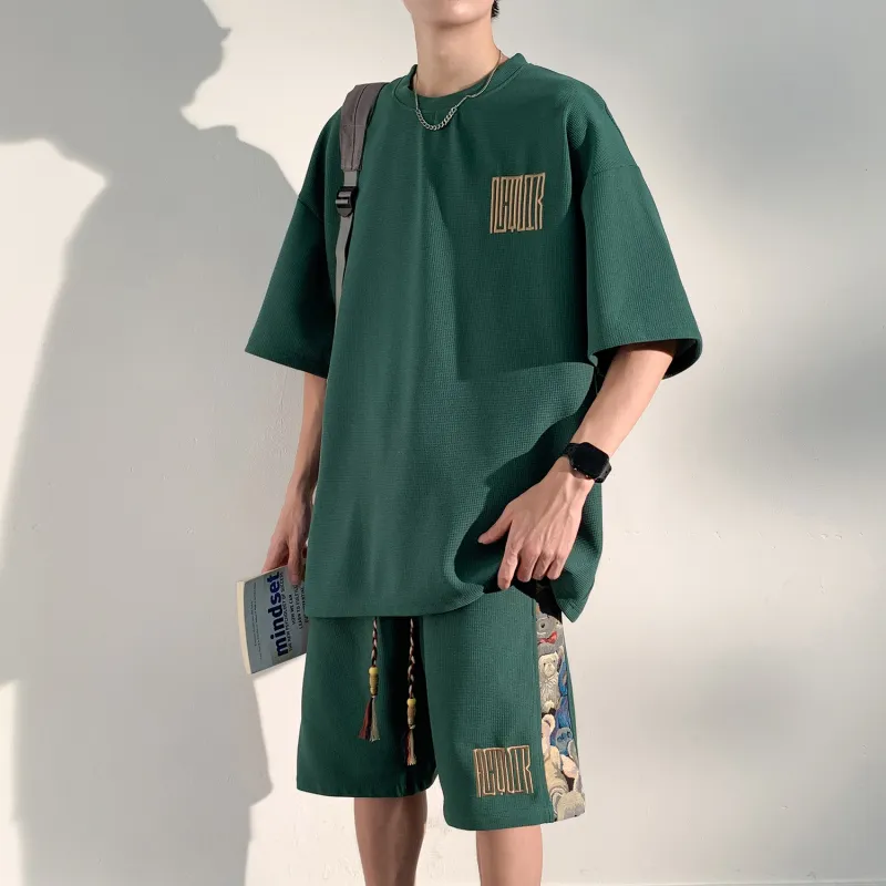TESTUNG Casual Sportswear Unisex-2