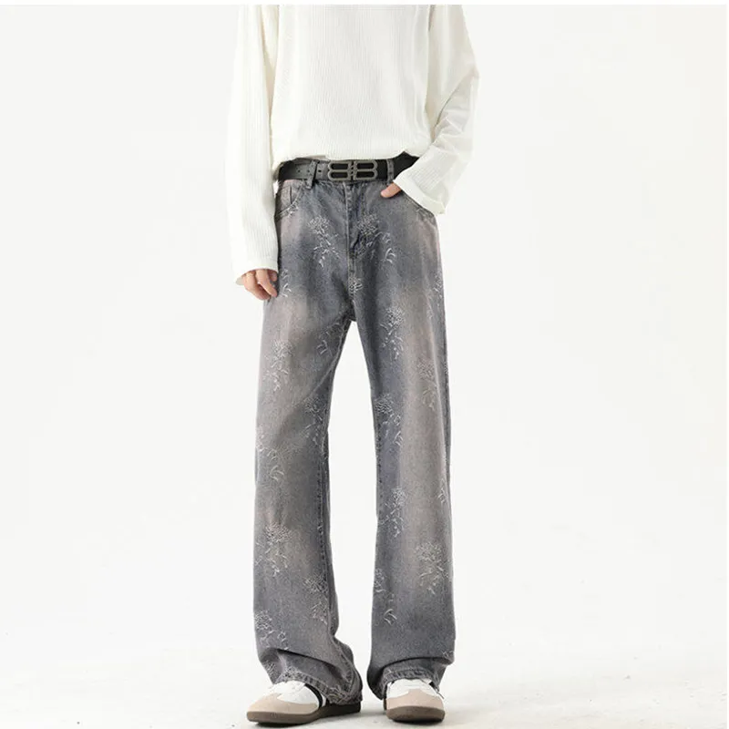 TESTUNG Jeans Unisex Yellow Mud Series-18
