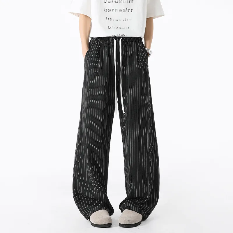 WELTER EXPERIMENT Fashion Casual Pants Unisex-8