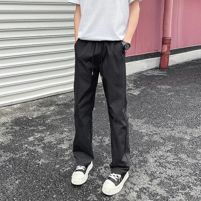 DJ.SPIRIT Casual Pants Unisex-11