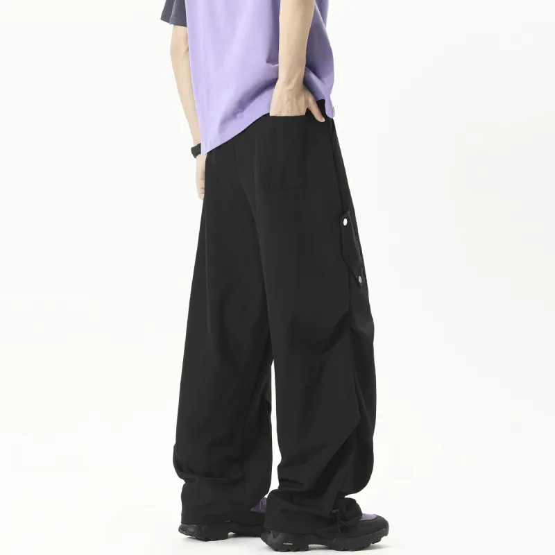 DJ.SPIRIT Cargo Pants Unisex-3