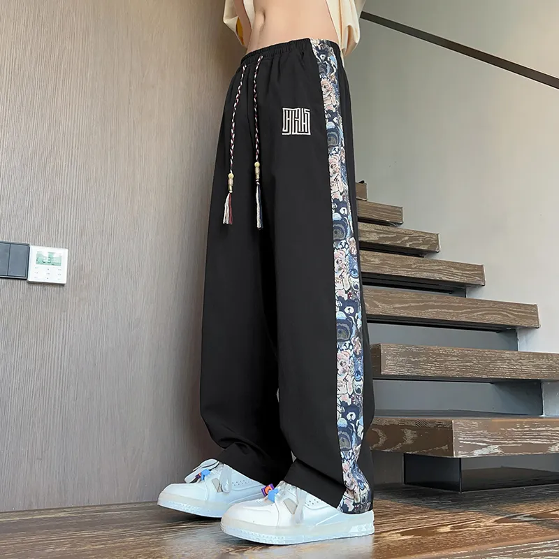 DJ.SPIRIT Casual Pants Unisex-5