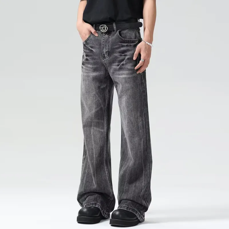 DJ.SPIRIT Jeans Unisex Black-4