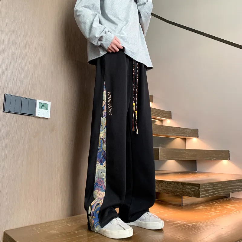 DJ.SPIRIT Casual Pants Unisex-3