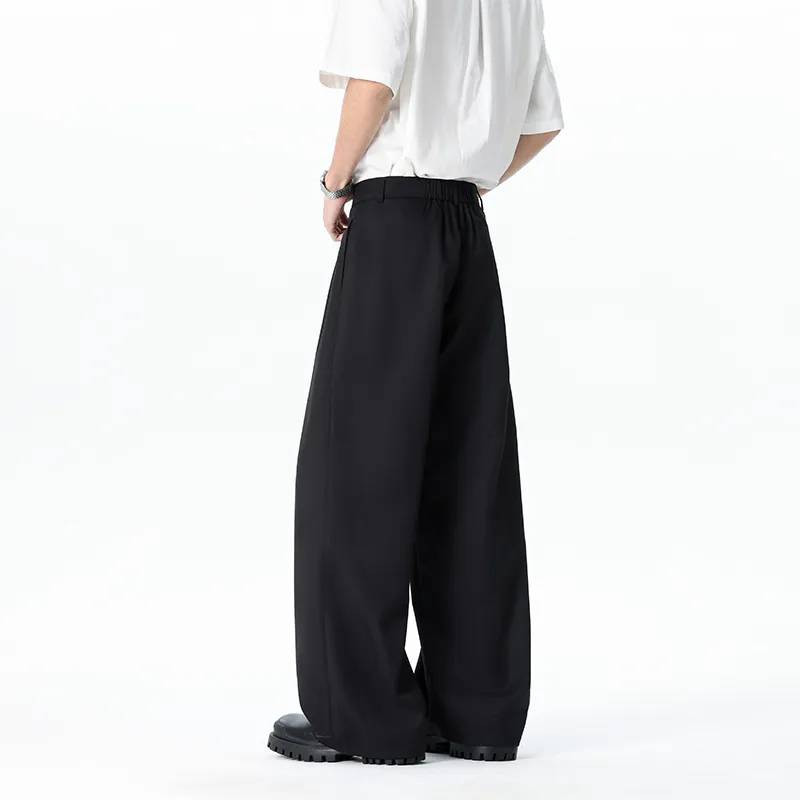 DJ.SPIRIT Suit Trousers Unisex Black-7