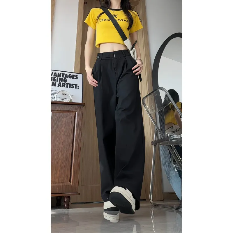 DJ.SPIRIT Casual Pants Unisex-36
