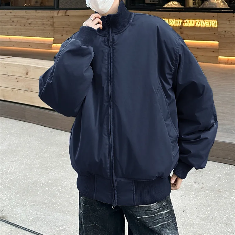 DJ.SPIRIT Puffer Jacket Unisex Black-5