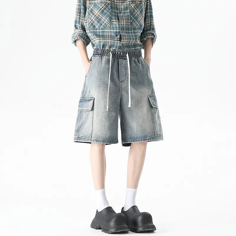 DJ.SPIRIT Cargo Shorts Unisex-3