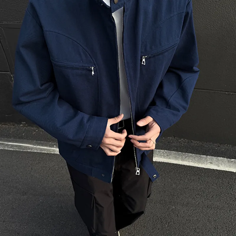 DJ.SPIRIT Jackets Coats Unisex Magpie Cyan-1