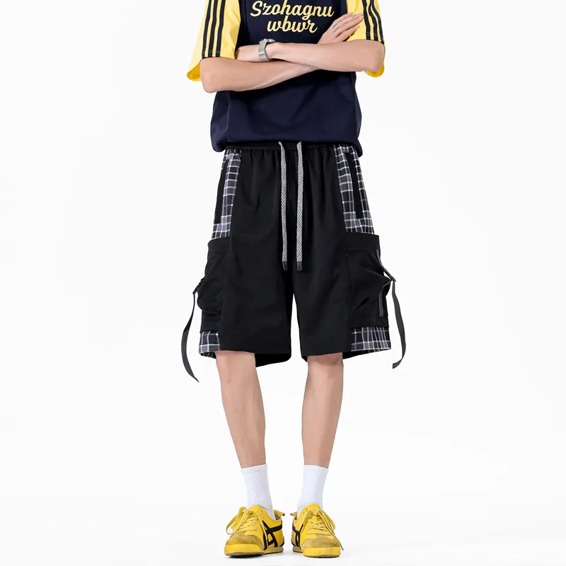 DJ.SPIRIT Cargo Shorts Unisex-7