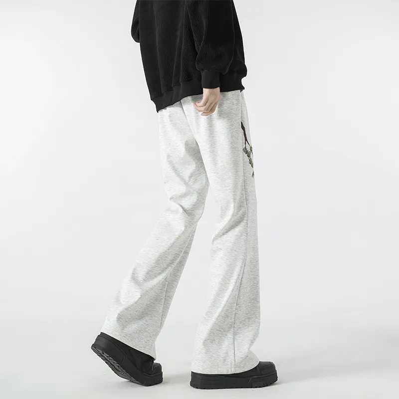 DJ.SPIRIT Knitted Sports Pants Unisex-9