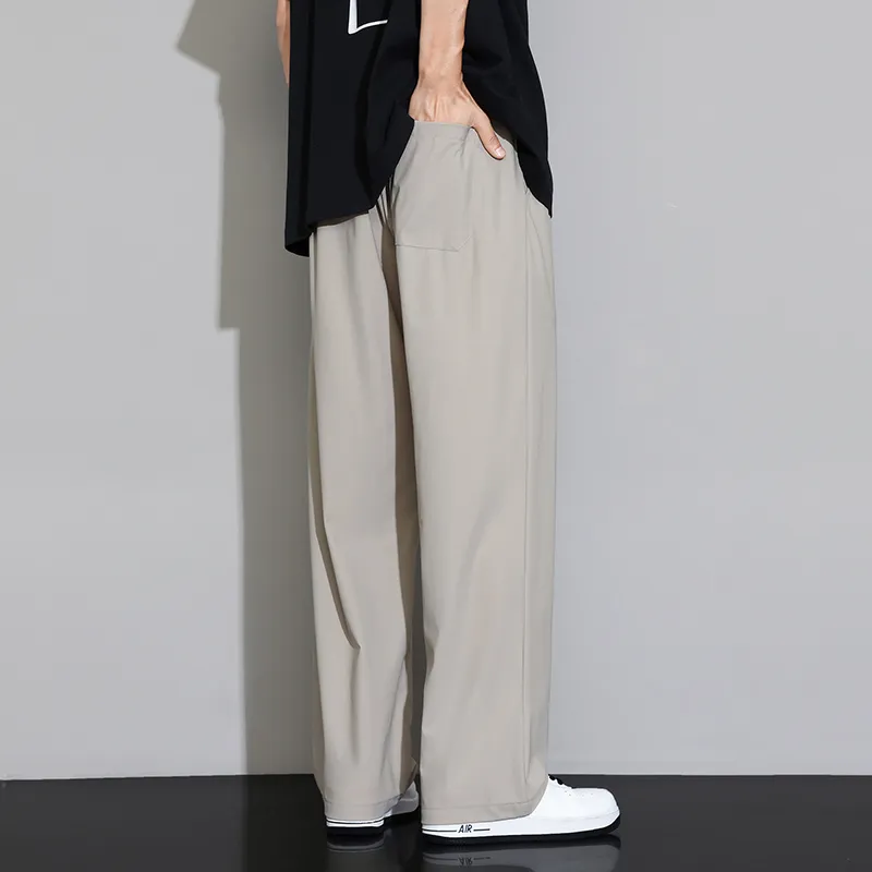 DJ.SPIRIT Casual Pants Unisex-14