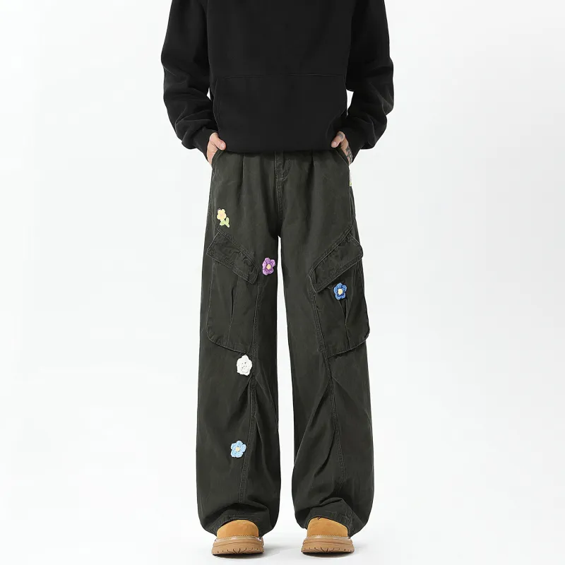 DJ.SPIRIT Cargo Pants Unisex-3