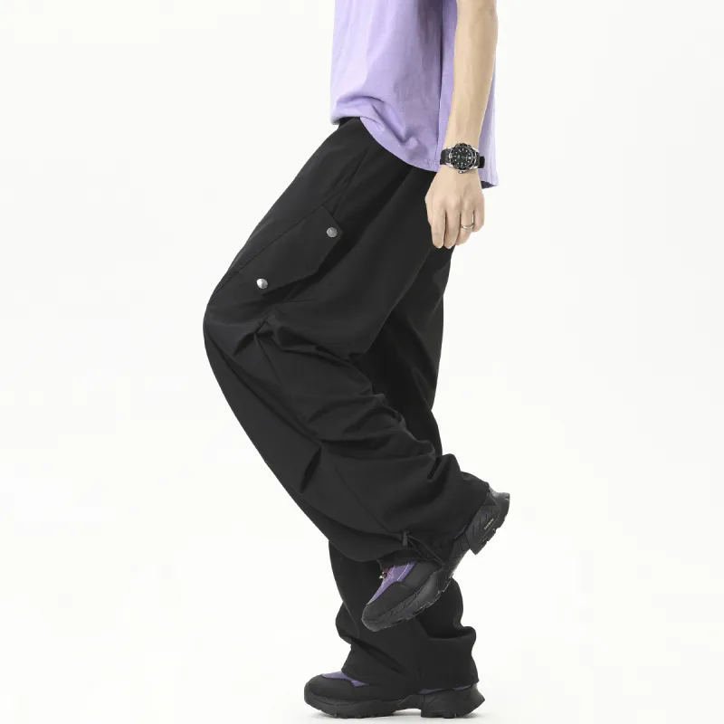 DJ.SPIRIT Cargo Pants Unisex-2