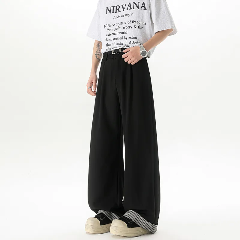 DJ.SPIRIT Suit Trousers Unisex-14