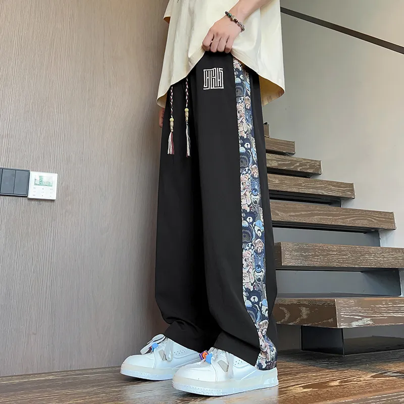 Lulifama Casual Pants Unisex-3